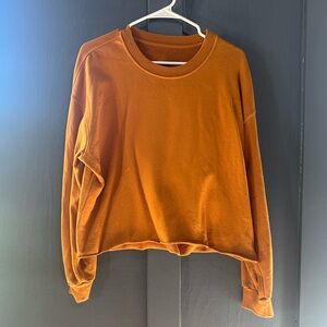 Lululemon Perfectly Oversized Crew - 8 - *self cropped*